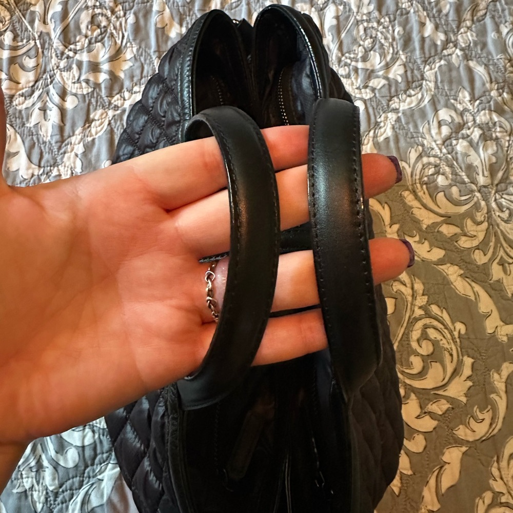 MZ Wallace Medium Astor Black Tote - Picture 11 of 12